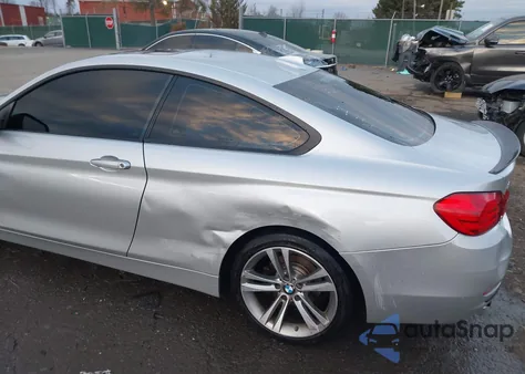 2014 BMW 428I xDrive z USA, uszkodzony, nr VIN WBA3N9C53EK244714